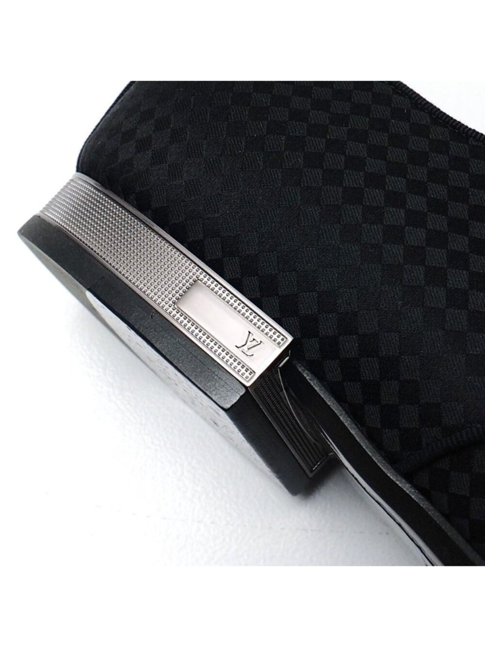 Louis Vuitton Solferino Dress Shoes 6 Damier Derby - Picture 9 of 10